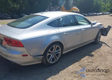 2015 Audi S7 4.0T from USA, damaged, VIN WAUW2BFC8FN003352